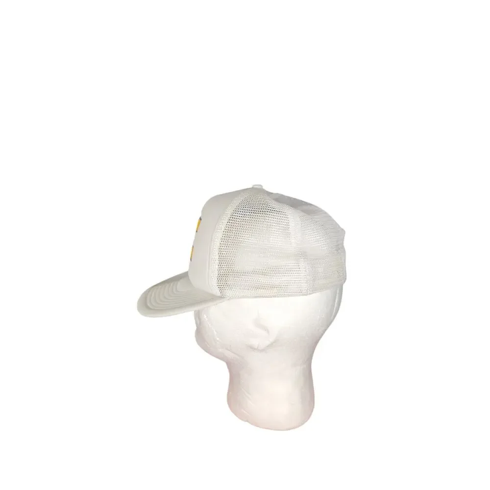 Vintage 80s West Virginia WVU Trucker Hat